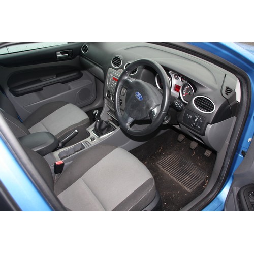 6 - KMN957U
Blue Ford Focus Zetec 1596cc
First Registered 07.04.2009
Approx 77,065 miles
Manual Petrol