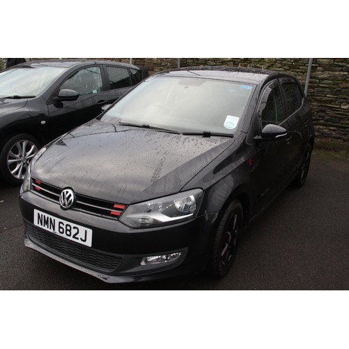 7 - NMN682J
Black Volkswagen Polo Match 1198cc
First Registered 30.04.2012
Approx 88,389 miles
Manual Pe... 