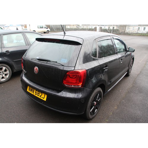 7 - NMN682J
Black Volkswagen Polo Match 1198cc
First Registered 30.04.2012
Approx 88,389 miles
Manual Pe... 