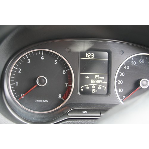 7 - NMN682J
Black Volkswagen Polo Match 1198cc
First Registered 30.04.2012
Approx 88,389 miles
Manual Pe... 