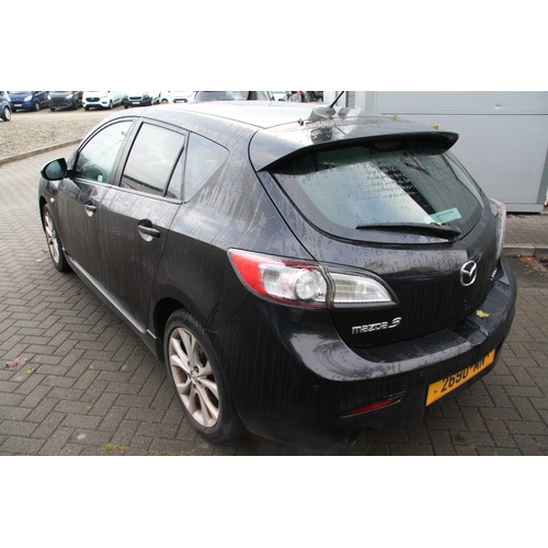 8 - RMN254A
Black Mazda 3 Sport
First Registered 14.12.2009
Approx 46,553 miles
Manual Petrol