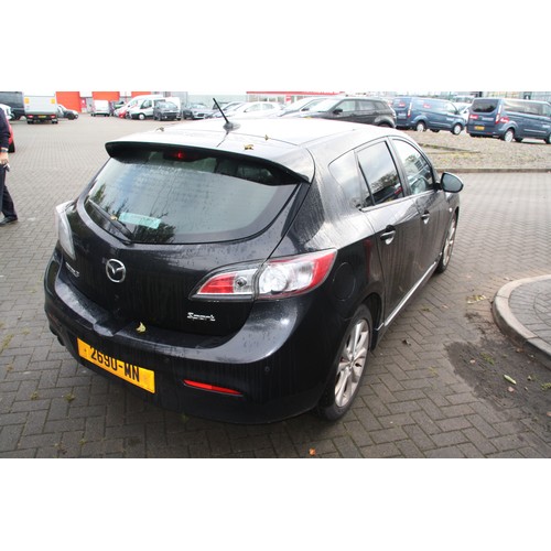 8 - RMN254A
Black Mazda 3 Sport
First Registered 14.12.2009
Approx 46,553 miles
Manual Petrol