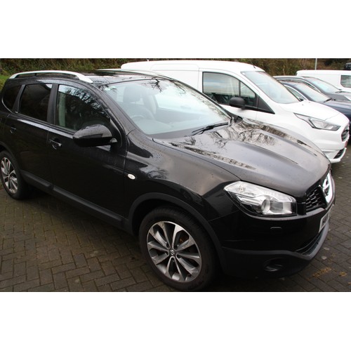 24 - NMN696B
Black Nissan Qashqai Tekna DCI 1461cc
First Registered 25.10.2010
Approx 82,455 miles
Manual... 