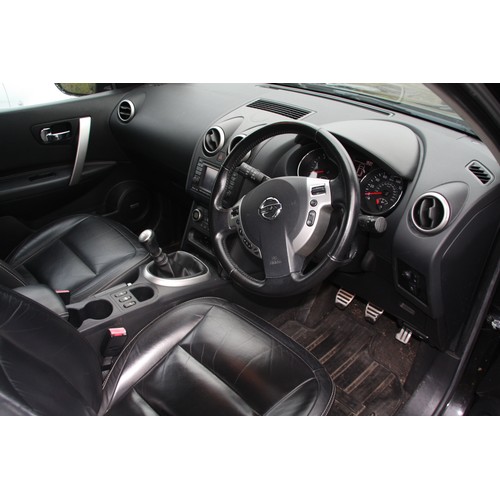 24 - NMN696B
Black Nissan Qashqai Tekna DCI 1461cc
First Registered 25.10.2010
Approx 82,455 miles
Manual... 