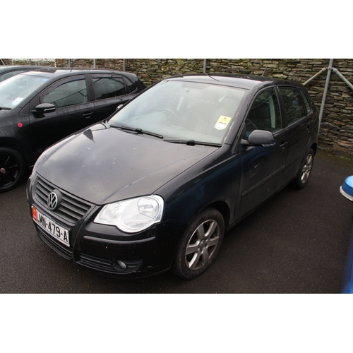 20A - LMN479A
Black Volkswagen Polo Match 1390cc
First Registered 30.06.2009
Approx 55,575 miles
Auto Petr... 