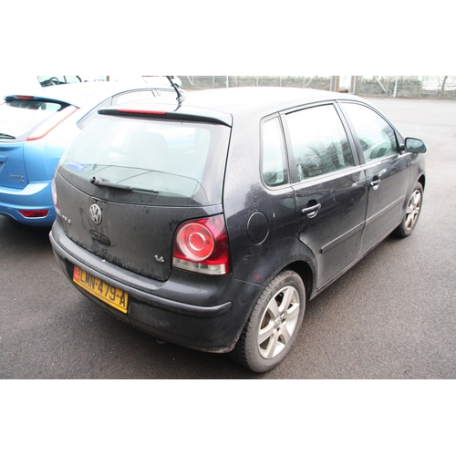 20A - LMN479A
Black Volkswagen Polo Match 1390cc
First Registered 30.06.2009
Approx 55,575 miles
Auto Petr... 