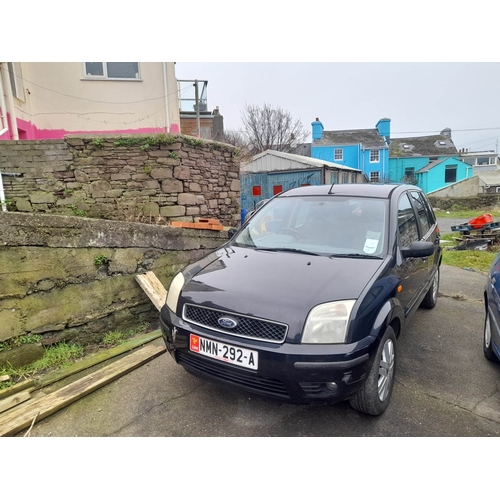 63 - NMN929A
Black Ford Fusion 1.6
First Registered 10.02.2003
Approx 125,000 miles
Manual Petrol
Needs n... 