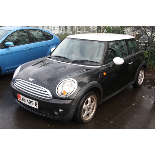 66 - LMN489B
Black Mini Cooper 1598cc
First Registered 31.03.2009
Approx Miles TBC
Manual Petrol