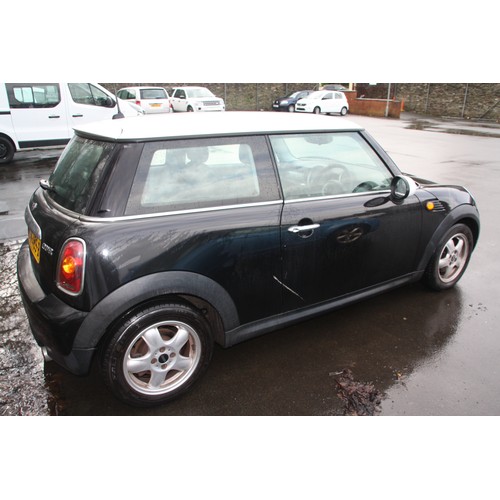 66 - LMN489B
Black Mini Cooper 1598cc
First Registered 31.03.2009
Approx Miles TBC
Manual Petrol