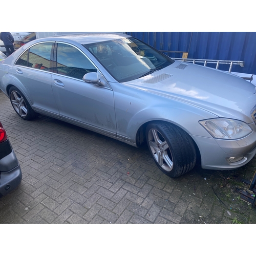 71 - REG TBC
Mercedes S320 CDI Saloon
First Registered 23.12.2008
Approx 124,000 miles
Manual Petrol
Need... 