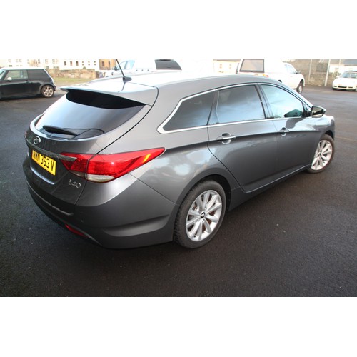 69 - NMN363V
Silver Hyundai I40 Style TR Keyless estate
First Registered 26.10.2011
Approx 79,000 miles
P... 