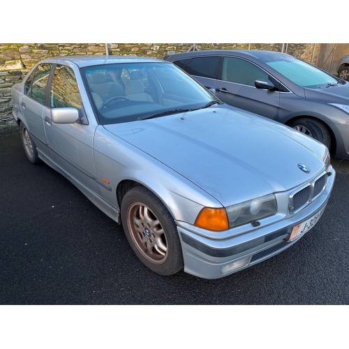 73 - J328MAN
Silver BMW 328I
First Registered 21.02.1997
Approx 65,502 miles
Auto Petrol