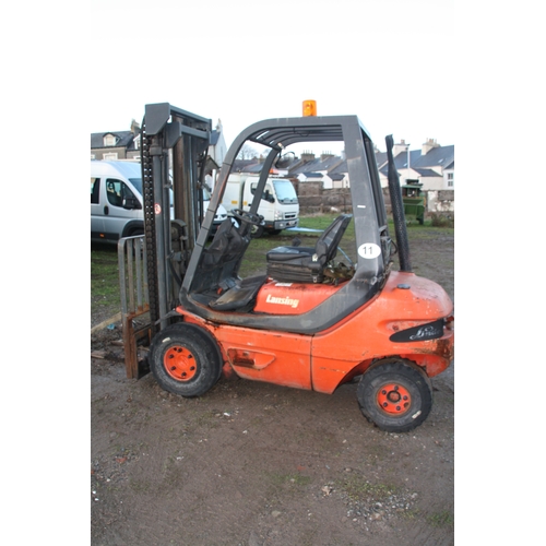 74 - LANSING BAGNALL H20D Forklift
SPARES/REPAIR
VAT ON HAMMER @ 20%