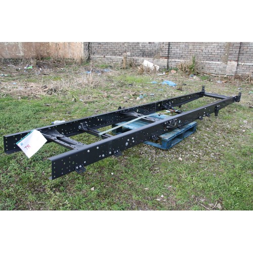 78 - VEHICLE CHASSIS 
For Iveco Eurocargo ML100E18 TANKER
VAT ON HAMMER @ 20%