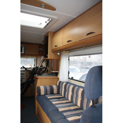 36 - RMN817B
Swift Sundance 590RS motorhome (Fiat Ducato 2.3)
First Registered 07.03.2005
Approx 40,000 m... 