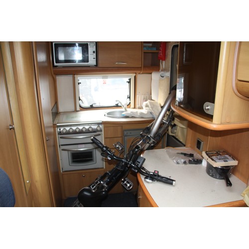 36 - RMN817B
Swift Sundance 590RS motorhome (Fiat Ducato 2.3)
First Registered 07.03.2005
Approx 40,000 m... 