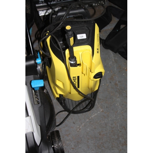 129 - Karcher pressure washer