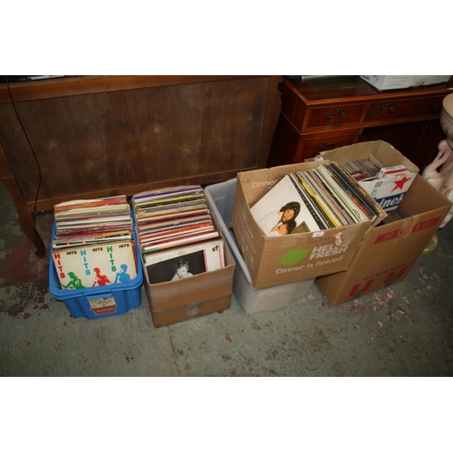 14 - Large collection of LPs, CDs and DVDs