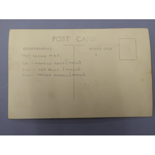 60 - IOM post card MGP 1937