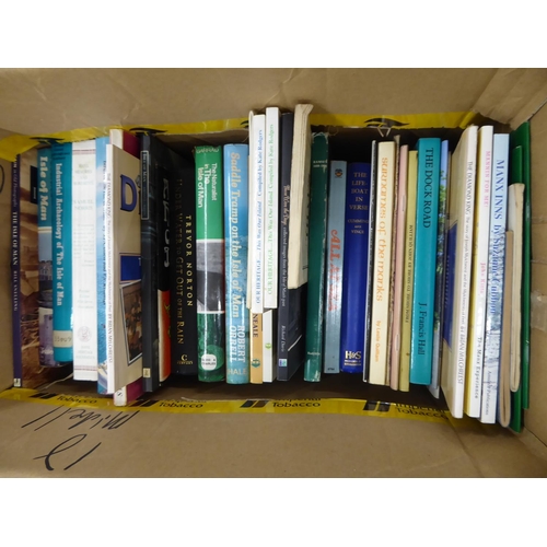 200 - A good box of Manx Publications