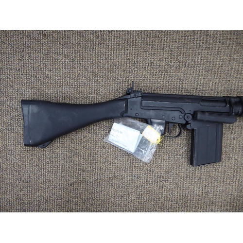 290 - Self-loading L1A1 Rifle 7.62mm with deactivation certificate