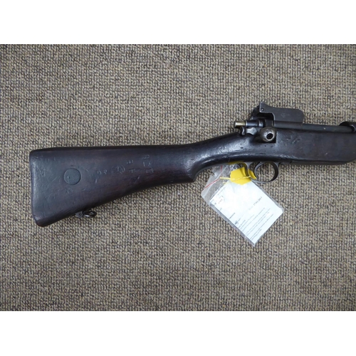 291 - A bolt action P14 .303 Rifle with deactivation certificate