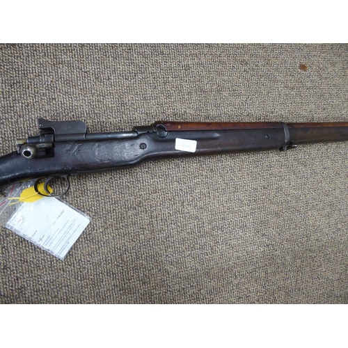 291 - A bolt action P14 .303 Rifle with deactivation certificate