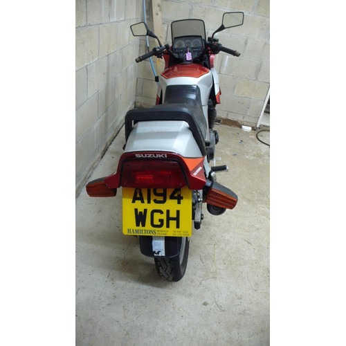 58 - A194WGH
Suzuki GSX550ES
First Registered April 1984
Mileage 28397
V5 present