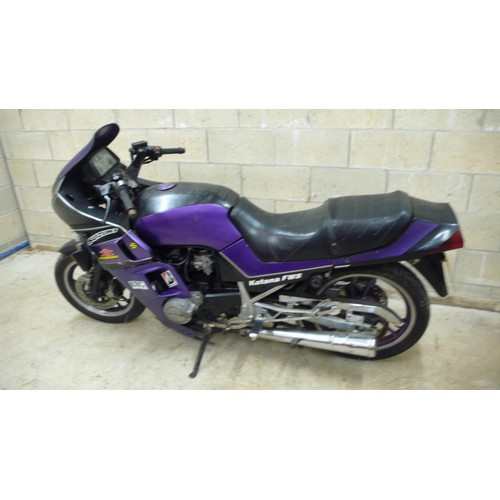 60 - B105MWV
Suzuki Katana FWS 398cc
First registered 1995
No V5
54096 kilometers