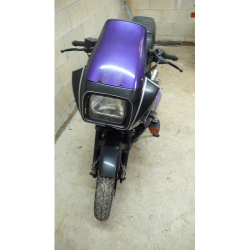 60 - B105MWV
Suzuki Katana FWS 398cc
First registered 1995
No V5
54096 kilometers