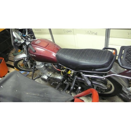 65 - NMN614H
Honda CB750 & Squire sidecar
First registered 1976
133774 miles 
Log book present