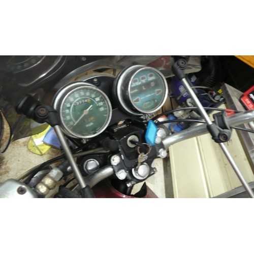 65 - NMN614H
Honda CB750 & Squire sidecar
First registered 1976
133774 miles 
Log book present