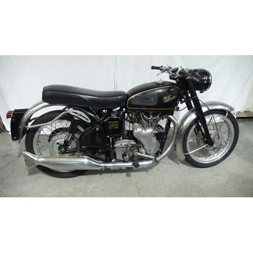 41 - 8422MAN
Velocette Venom Clubman 500cc
First registered 1960
Mileage 6576
History file