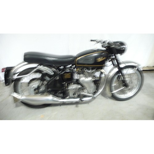 41 - 8422MAN
Velocette Venom Clubman 500cc
First registered 1960
Mileage 6576
History file