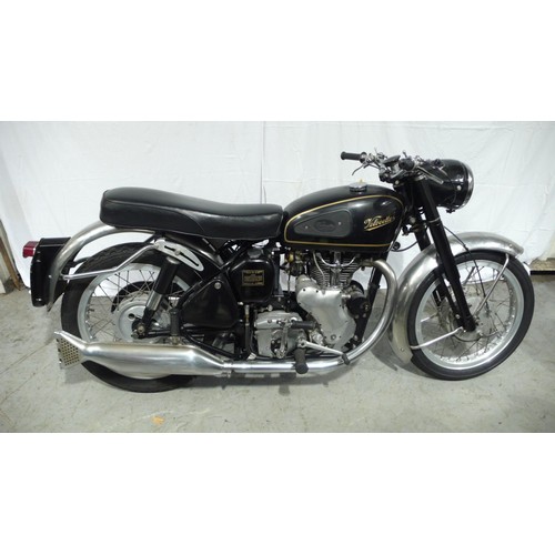 41 - 8422MAN
Velocette Venom Clubman 500cc
First registered 1960
Mileage 6576
History file