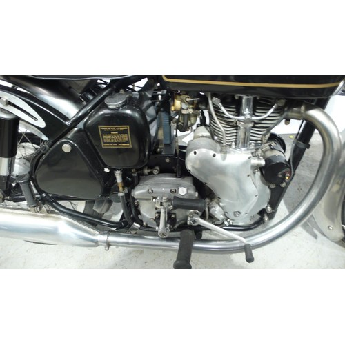 41 - 8422MAN
Velocette Venom Clubman 500cc
First registered 1960
Mileage 6576
History file