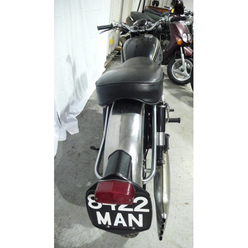 41 - 8422MAN
Velocette Venom Clubman 500cc
First registered 1960
Mileage 6576
History file