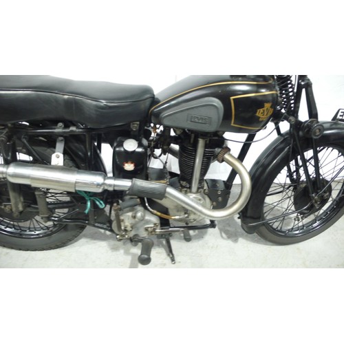 42 - EMN712
Levis Model 600 (592cc)
First registered 16th October 1940
Mileage 6538
Large history file in... 