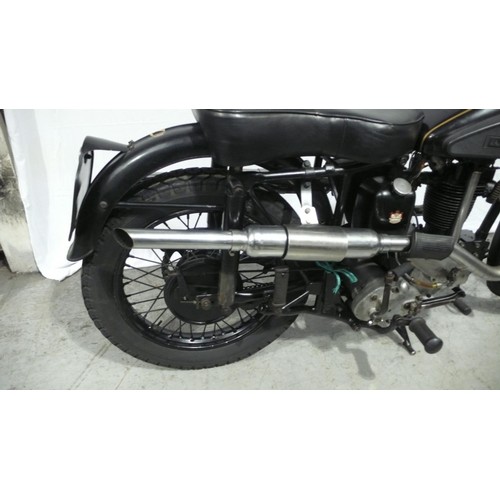 42 - EMN712
Levis Model 600 (592cc)
First registered 16th October 1940
Mileage 6538
Large history file in... 