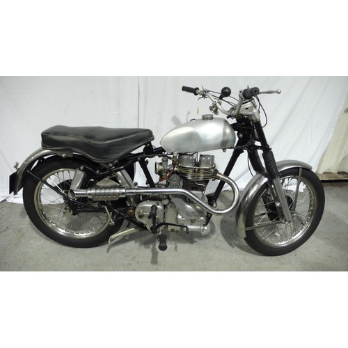 43 - 129MN
Royal Enfield G2
First registered 27/9/99
Mileage 95
File includes a letter from REOC Dating O... 