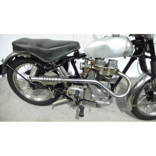 43 - 129MN
Royal Enfield G2
First registered 27/9/99
Mileage 95
File includes a letter from REOC Dating O... 