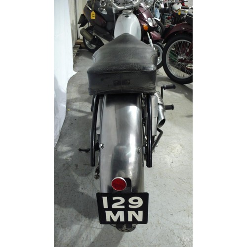 43 - 129MN
Royal Enfield G2
First registered 27/9/99
Mileage 95
File includes a letter from REOC Dating O... 