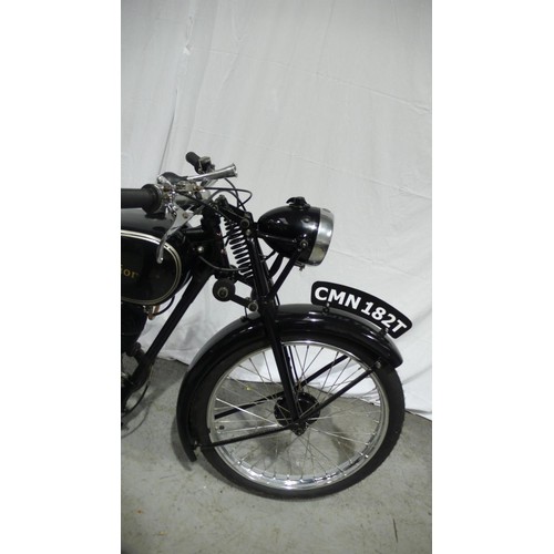 47 - Excelsior 98cc
NOT ROAD REGISTERED
2 speed approx 1954