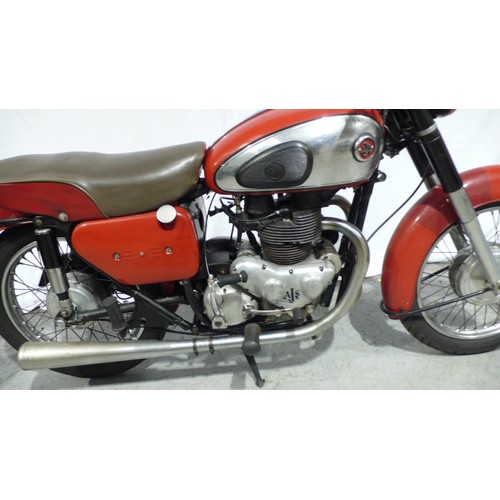 48 - 2804MN
AJS CSR648 648cc
First registered 22/12/1960
Mileage 36769
Taxed 3/23 History file