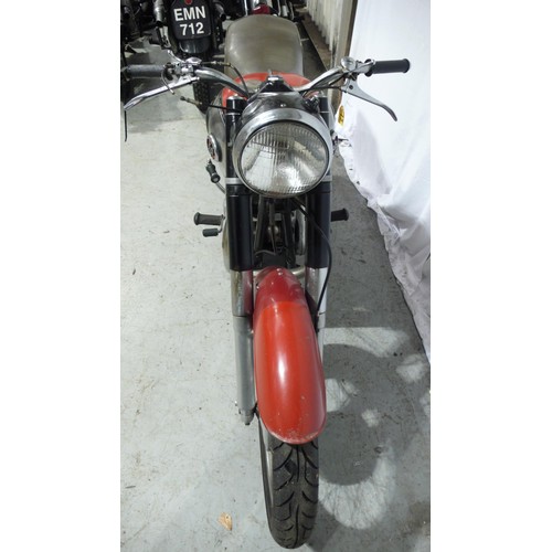 48 - 2804MN
AJS CSR648 648cc
First registered 22/12/1960
Mileage 36769
Taxed 3/23 History file