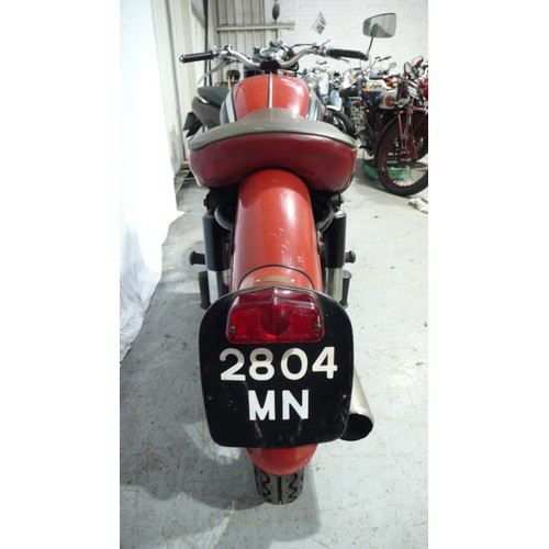 48 - 2804MN
AJS CSR648 648cc
First registered 22/12/1960
Mileage 36769
Taxed 3/23 History file