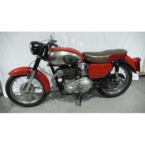 48 - 2804MN
AJS CSR648 648cc
First registered 22/12/1960
Mileage 36769
Taxed 3/23 History file