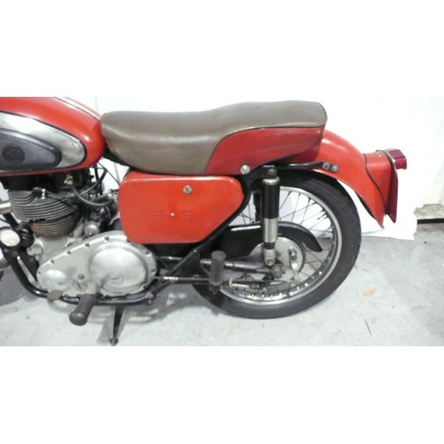 48 - 2804MN
AJS CSR648 648cc
First registered 22/12/1960
Mileage 36769
Taxed 3/23 History file