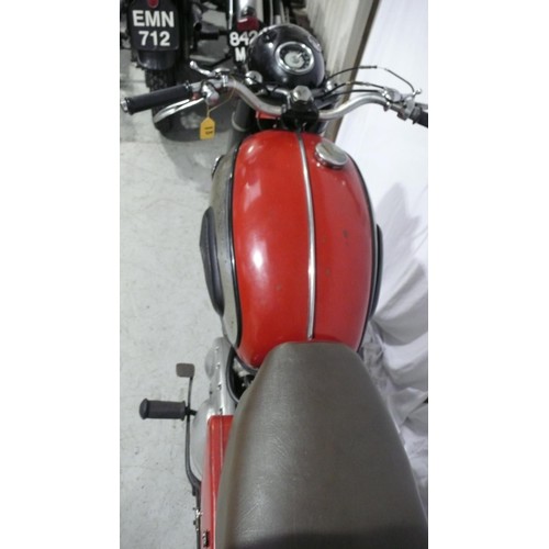 48 - 2804MN
AJS CSR648 648cc
First registered 22/12/1960
Mileage 36769
Taxed 3/23 History file