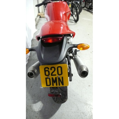 51 - 620DMN
Ducati Monster 620ie
First registered 5/3/2004
Mileage TBA
Taxed 3/23